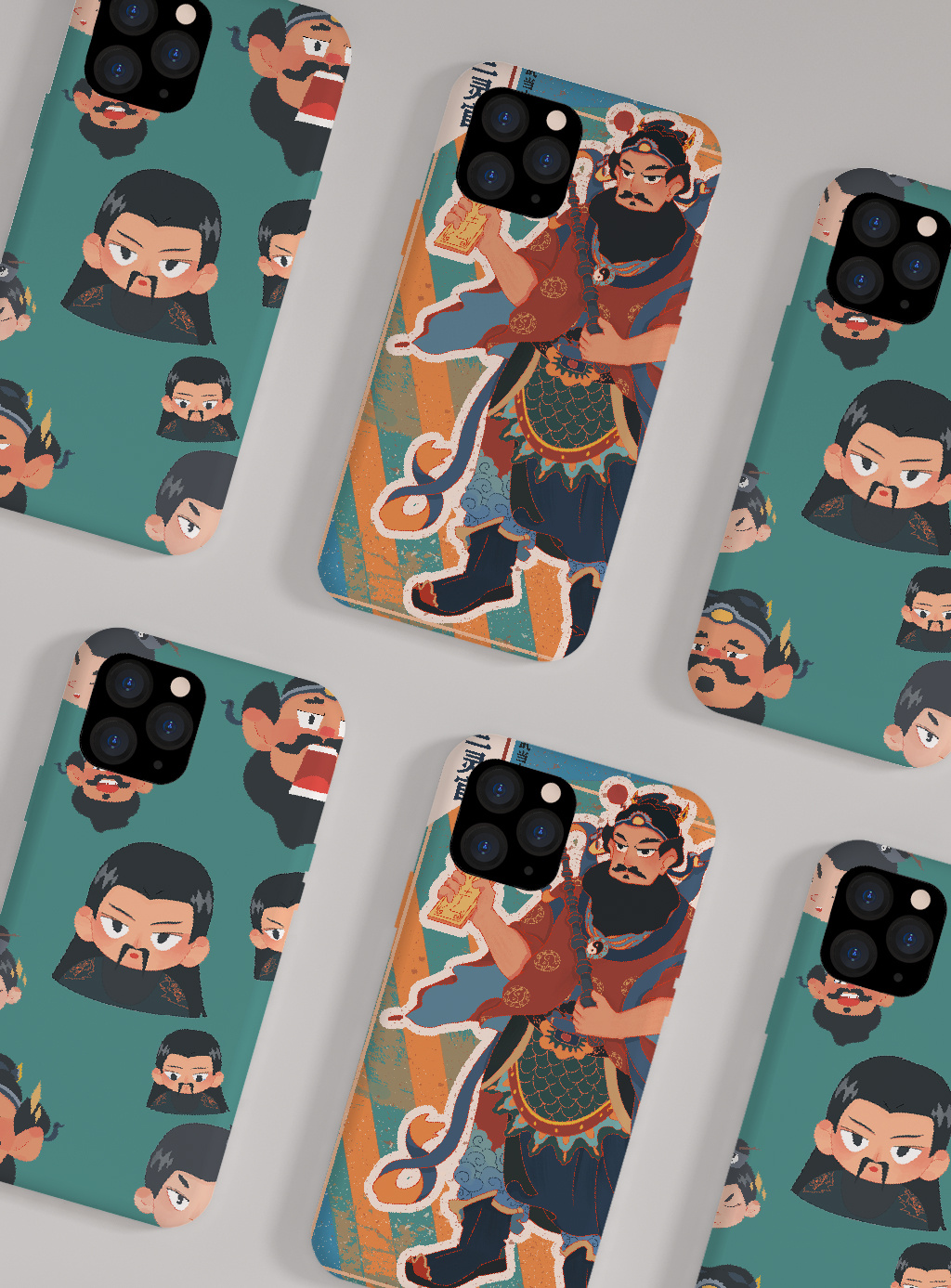 武當風骨，靈動新生 武當山特色動漫形象及其文創衍生品設計探索