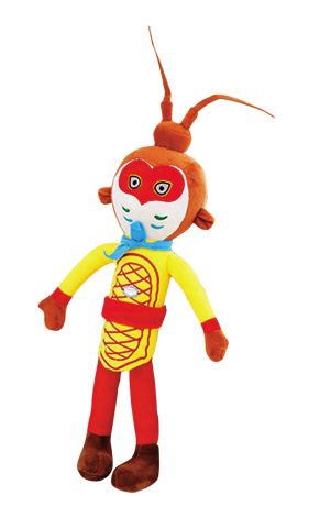 這只猴子不簡單 動漫IP與衍生產品設計服務的跨界之道